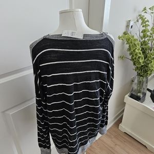 Loft cut-out shoulder Sweater